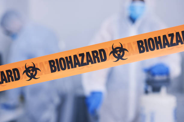 Professional Infectious Disease Decontamination technician working in Henderson, CO
